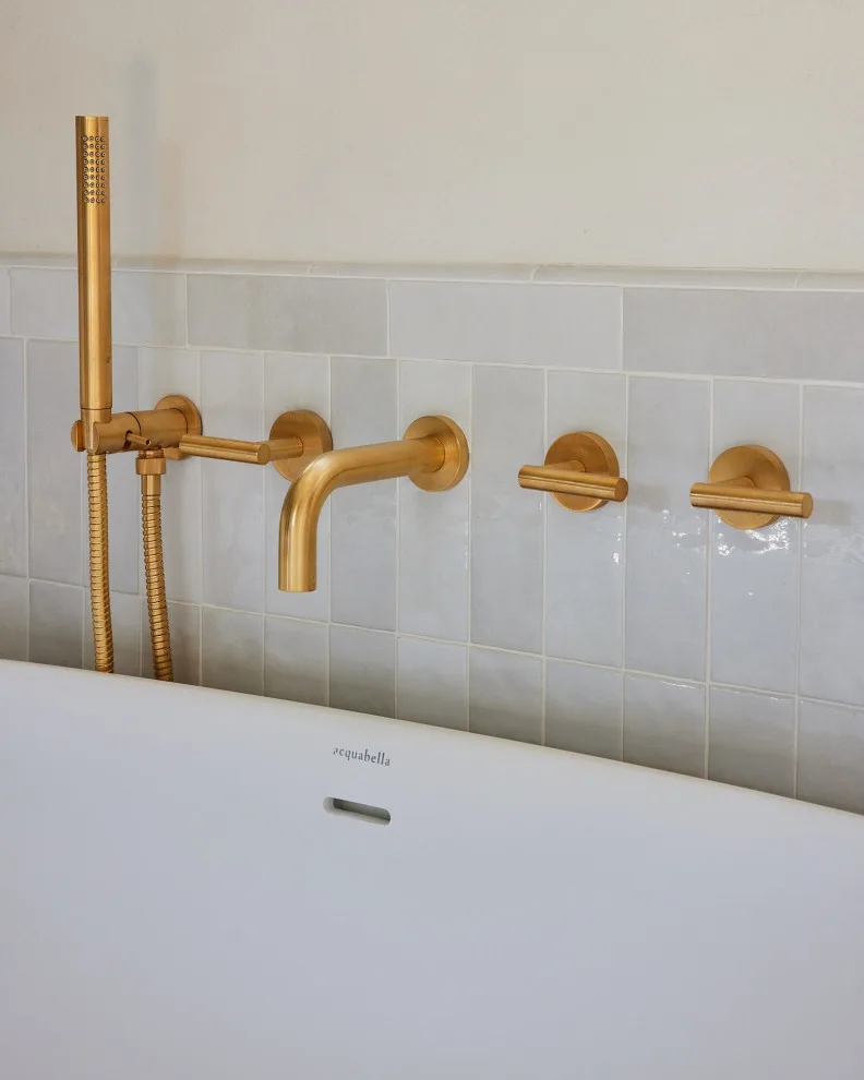Sophisticated Hancock Park Main Bathroom Renovation by Concept Renovations, Inc. - Photo 9