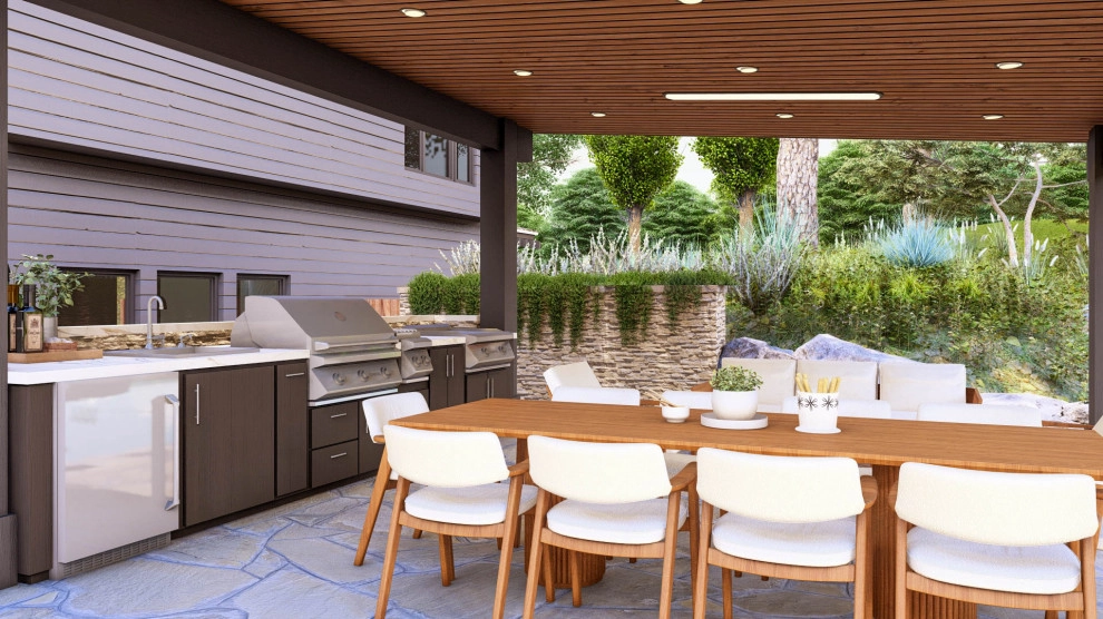 Outdoor Kitchens by Karen Aitken And Associates - Photo 2
