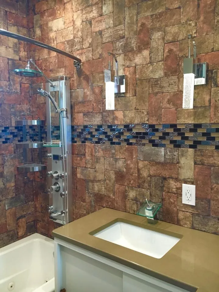 Restrooms by Elegant Kitchen & Bath, LLC - Photo 27