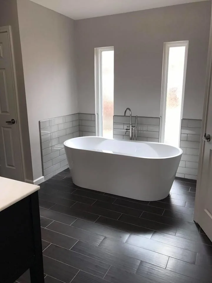 Restrooms by Elegant Kitchen & Bath, LLC - Photo 9