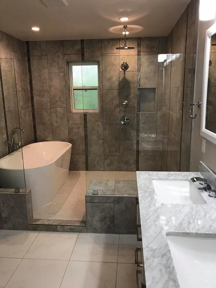 Restrooms by Elegant Kitchen & Bath, LLC - Photo 18