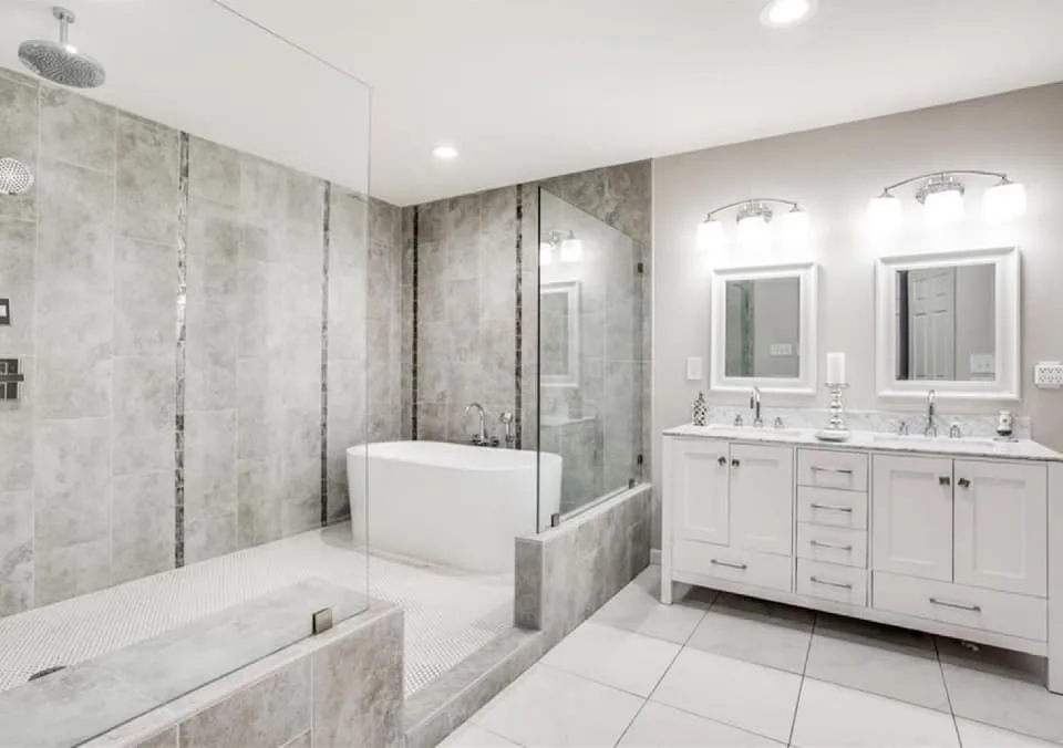 Restrooms by Elegant Kitchen & Bath, LLC - Photo 19