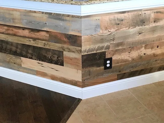 Reclaimed Wood Barn Door Projects by Elegant Kitchen & Bath, LLC - Photo 2