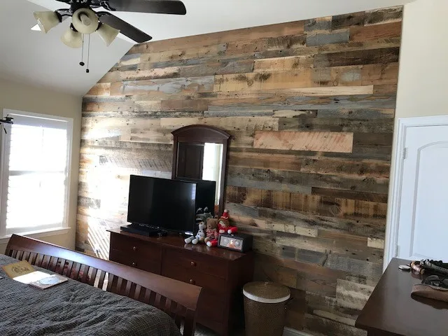 Reclaimed Wood Barn Door Projects by Elegant Kitchen & Bath, LLC - Photo 6