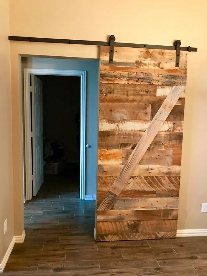 Reclaimed Wood Barn Door Projects by Elegant Kitchen & Bath, LLC - Photo 4