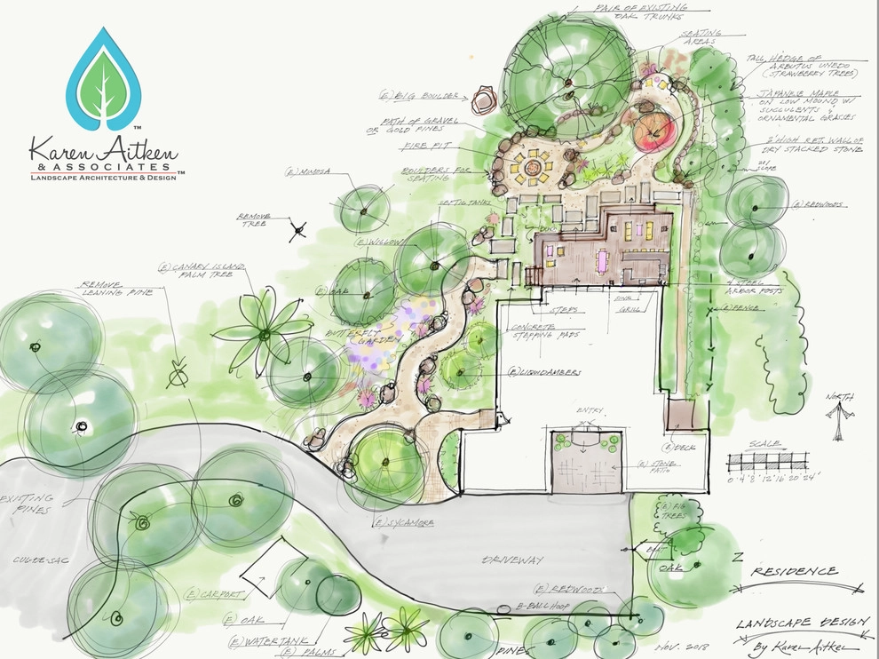 Hillside Home 3D Rendering by Karen Aitken And Associates - Photo 5