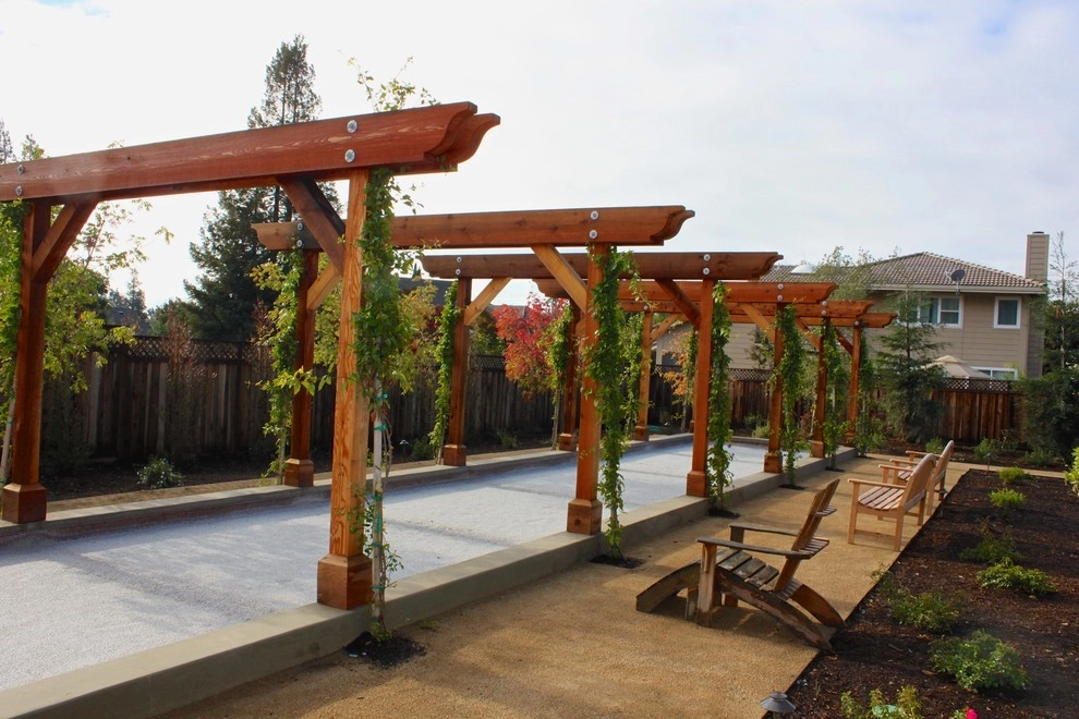 Tuscan Bocce Ball Court by Karen Aitken And Associates - Photo 2