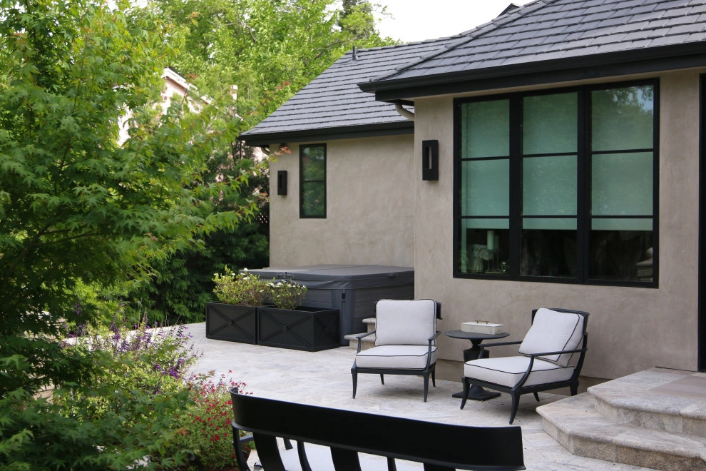 Contemporary Transitional Garden by Karen Aitken And Associates - Photo 16