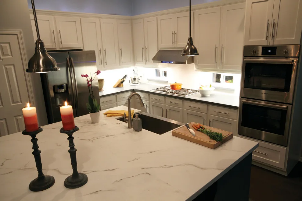 Sophisticated Kitchen Renovation - Houston by Vick Construction & Remodeling - Photo 2