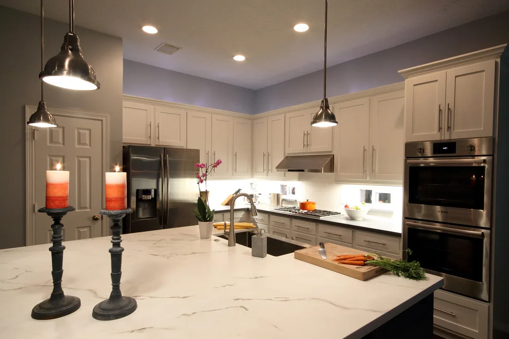 Sophisticated Kitchen Renovation - Houston by Vick Construction & Remodeling - Photo 5