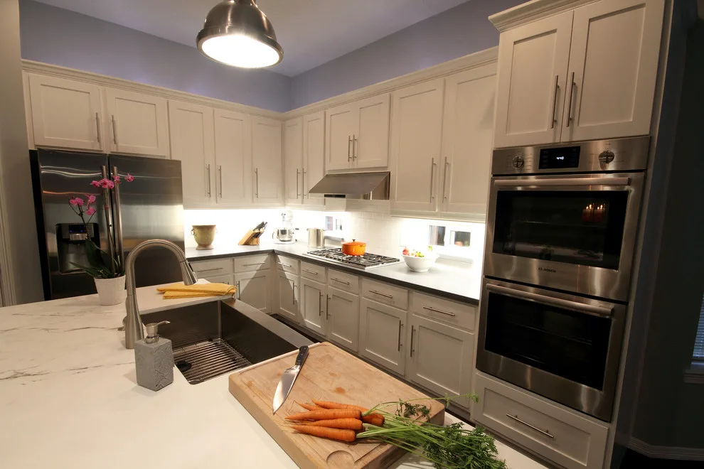 Sophisticated Kitchen Renovation - Houston by Vick Construction & Remodeling - Photo 4