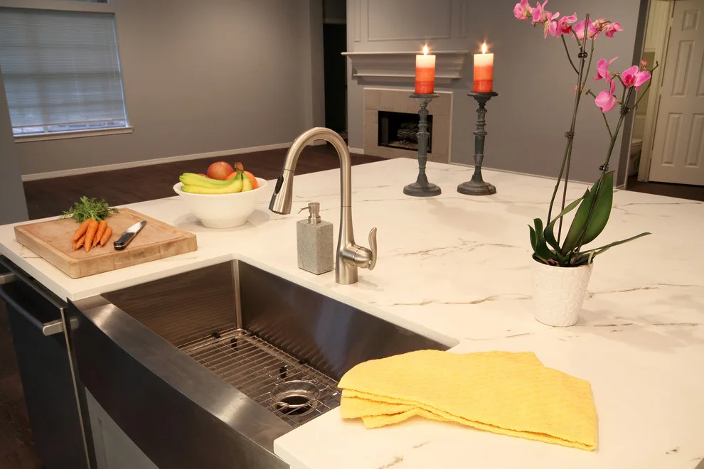 Sophisticated Kitchen Renovation - Houston by Vick Construction & Remodeling - Photo 6