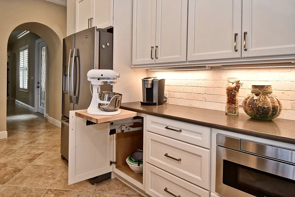 Sophisticated Kitchen Revamp by Gilbert Design Build - Photo 3