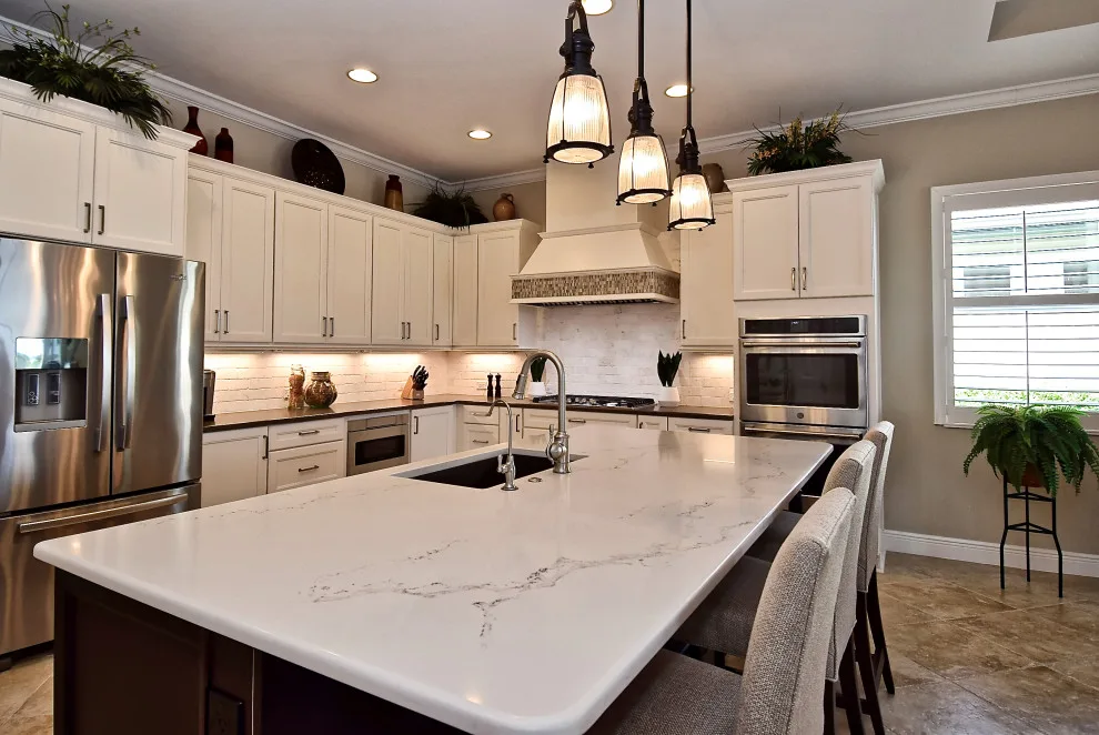 Sophisticated Kitchen Revamp by Gilbert Design Build - Photo 4