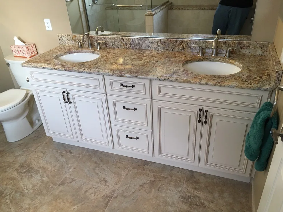 Stylish Spacious Bathroom Set by Len's Remodeling And Contracting Services - Photo 2
