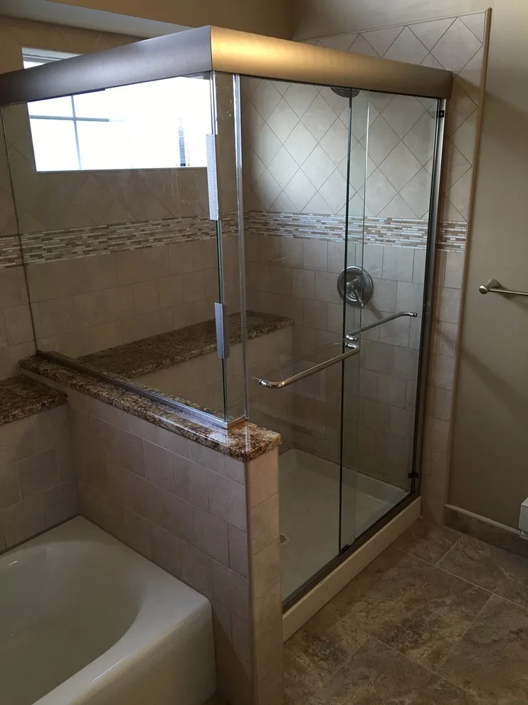 Stylish Spacious Bathroom Set by Len's Remodeling And Contracting Services - Photo 5