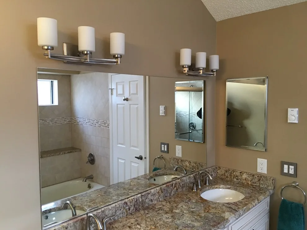 Stylish Spacious Bathroom Set by Len's Remodeling And Contracting Services - Photo 3