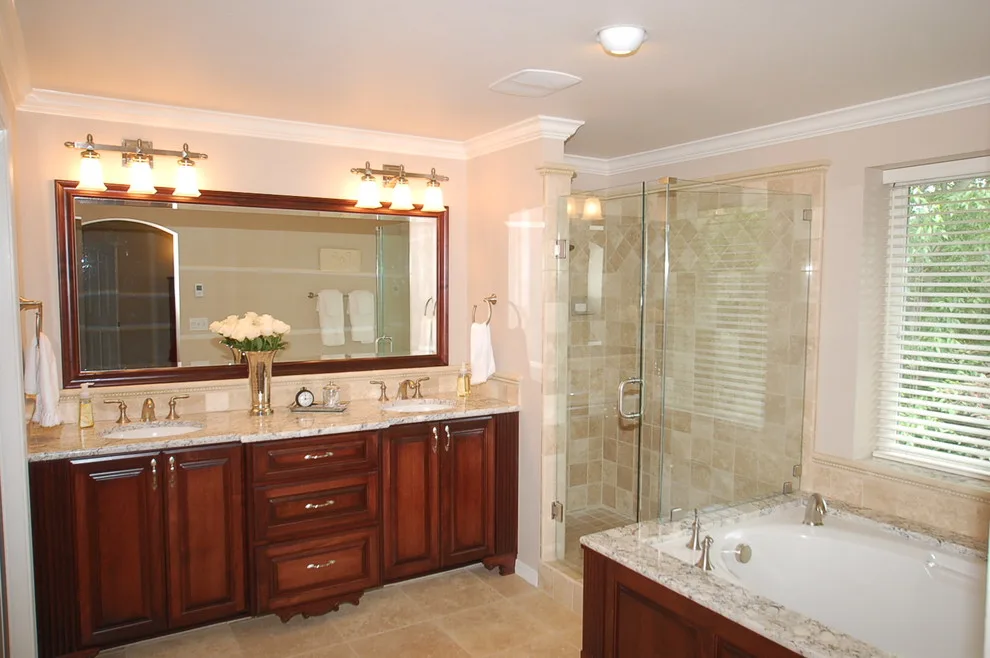 Sophisticated Master Bathroom in West Boise by Keilty Remodeling LLC - Photo 2