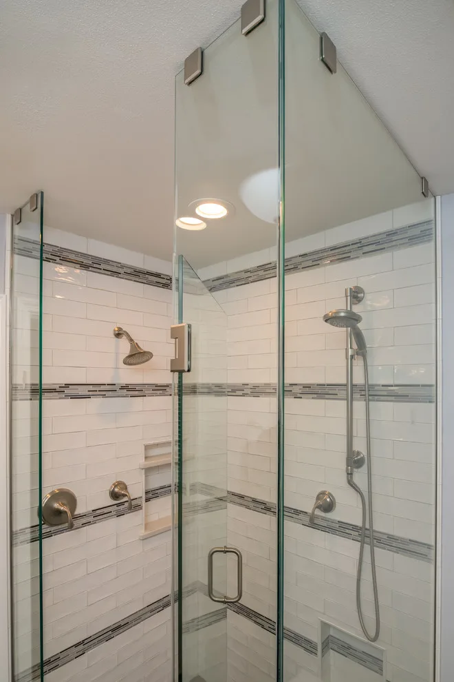 Sophisticated Bathroom Renovation in Brookfield by Advantage Design + Remodel - Photo 5