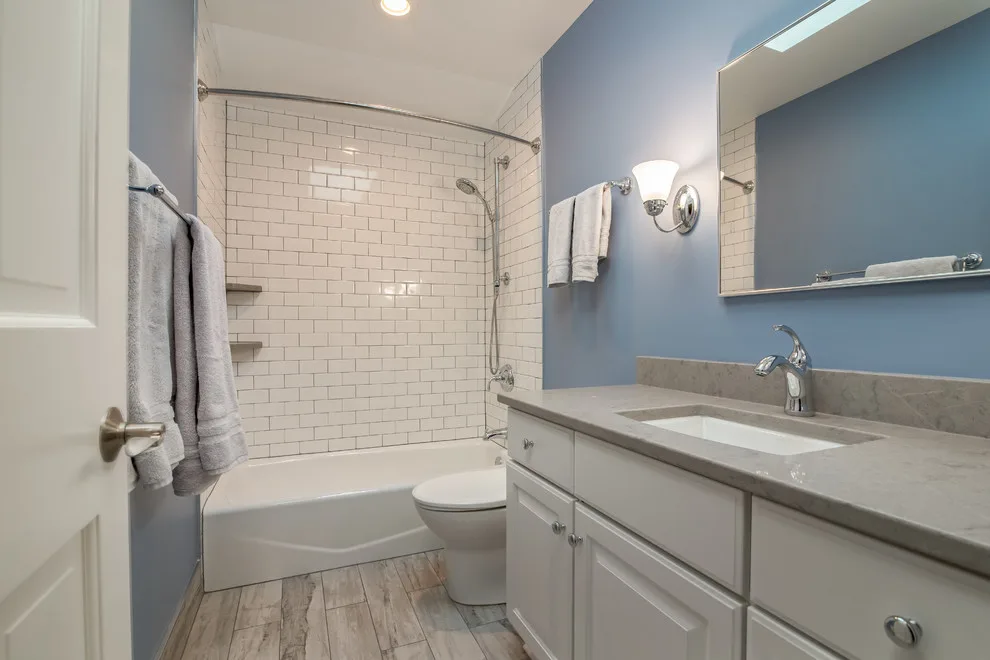 Sophisticated Bathroom Renovation in Brookfield by Advantage Design + Remodel - Photo 2