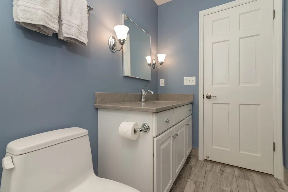 Sophisticated Bathroom Renovation in Brookfield by Advantage Design + Remodel - Photo 6