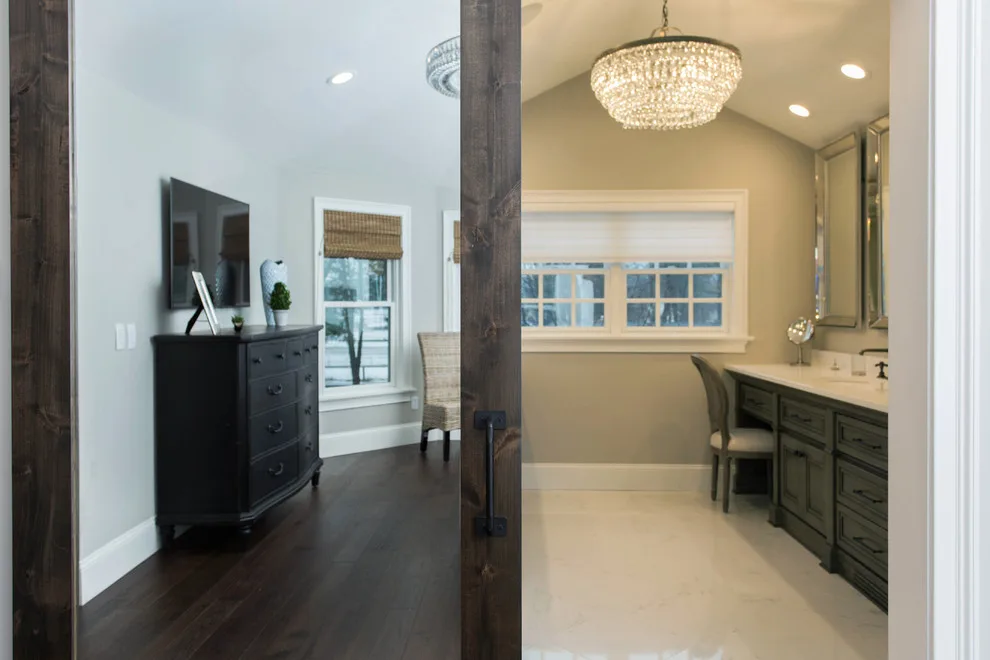 Stylish Transitional Kitchens and Bathrooms by Saratoga Kitchens And Baths - Photo 19