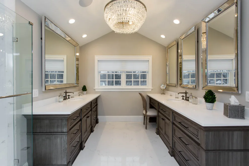 Stylish Transitional Kitchens and Bathrooms by Saratoga Kitchens And Baths - Photo 18