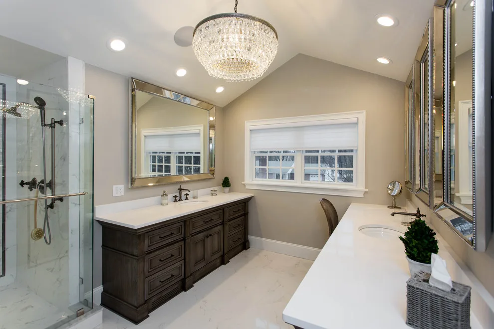 Stylish Transitional Kitchens and Bathrooms by Saratoga Kitchens And Baths - Photo 2