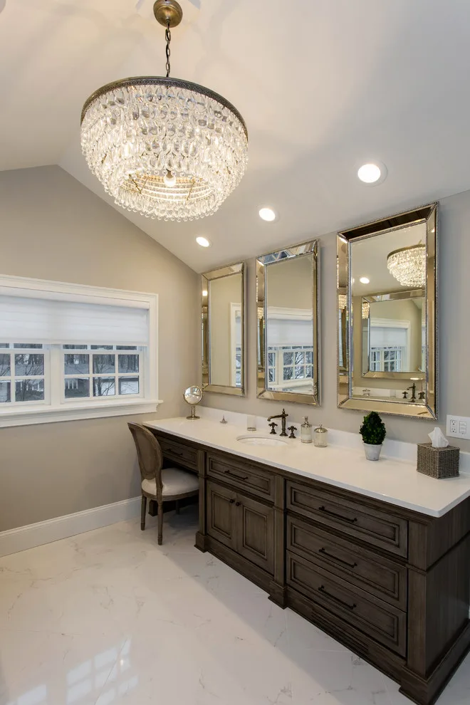 Stylish Transitional Kitchens and Bathrooms by Saratoga Kitchens And Baths - Photo 9