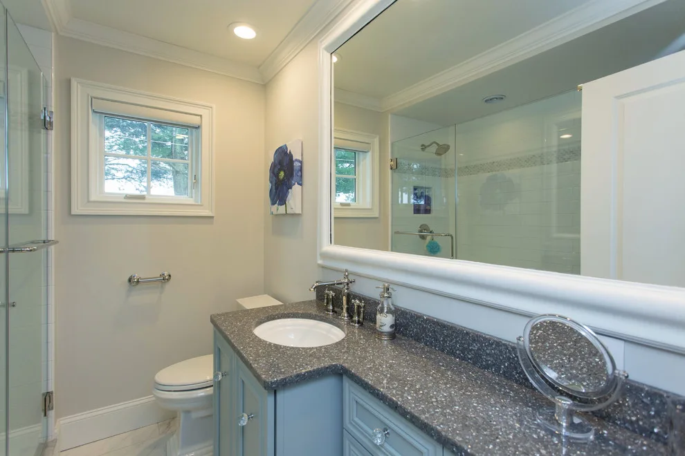 Stylish Transitional Kitchens and Bathrooms by Saratoga Kitchens And Baths - Photo 14