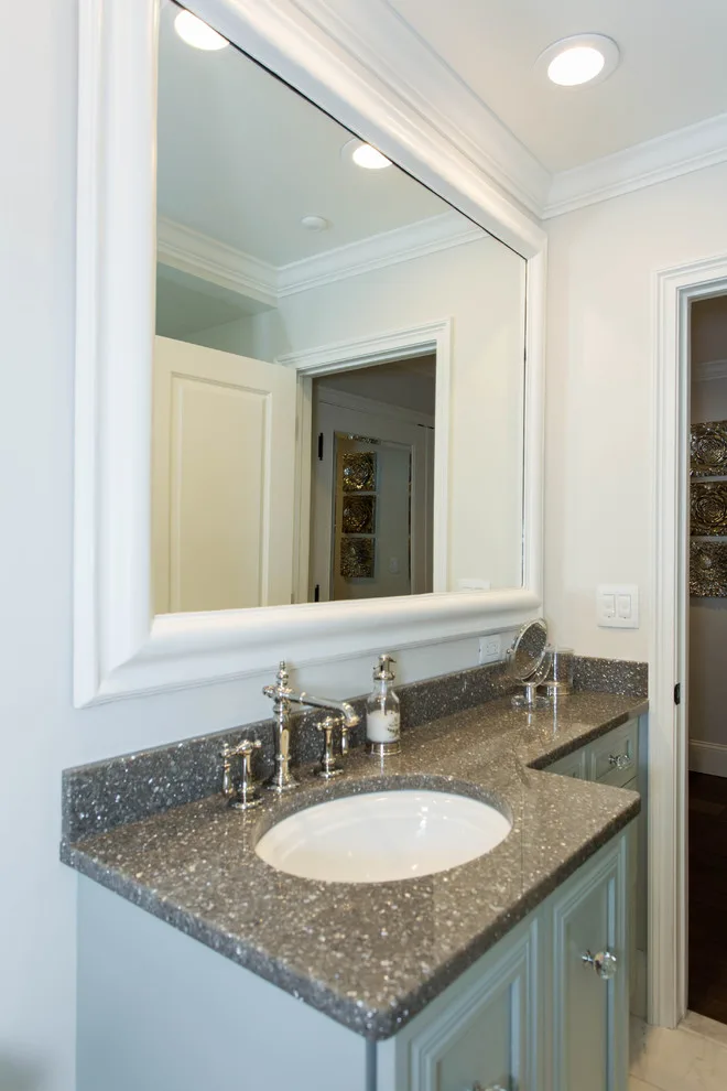 Stylish Transitional Kitchens and Bathrooms by Saratoga Kitchens And Baths - Photo 8