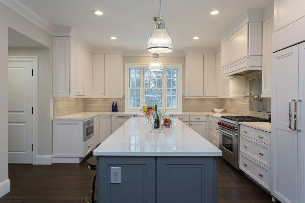 Stylish Transitional Kitchens and Bathrooms by Saratoga Kitchens And Baths - Photo 13