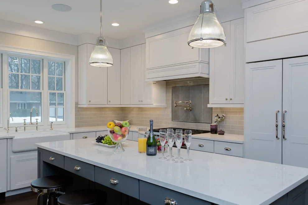 Stylish Transitional Kitchens and Bathrooms by Saratoga Kitchens And Baths - Photo 22