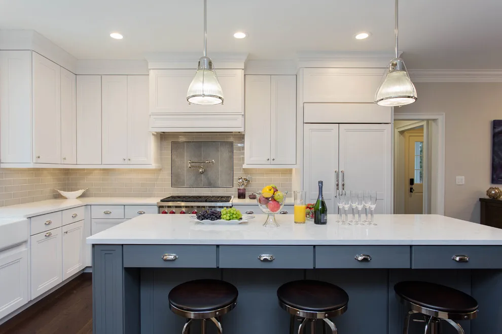 Stylish Transitional Kitchens and Bathrooms by Saratoga Kitchens And Baths - Photo 7