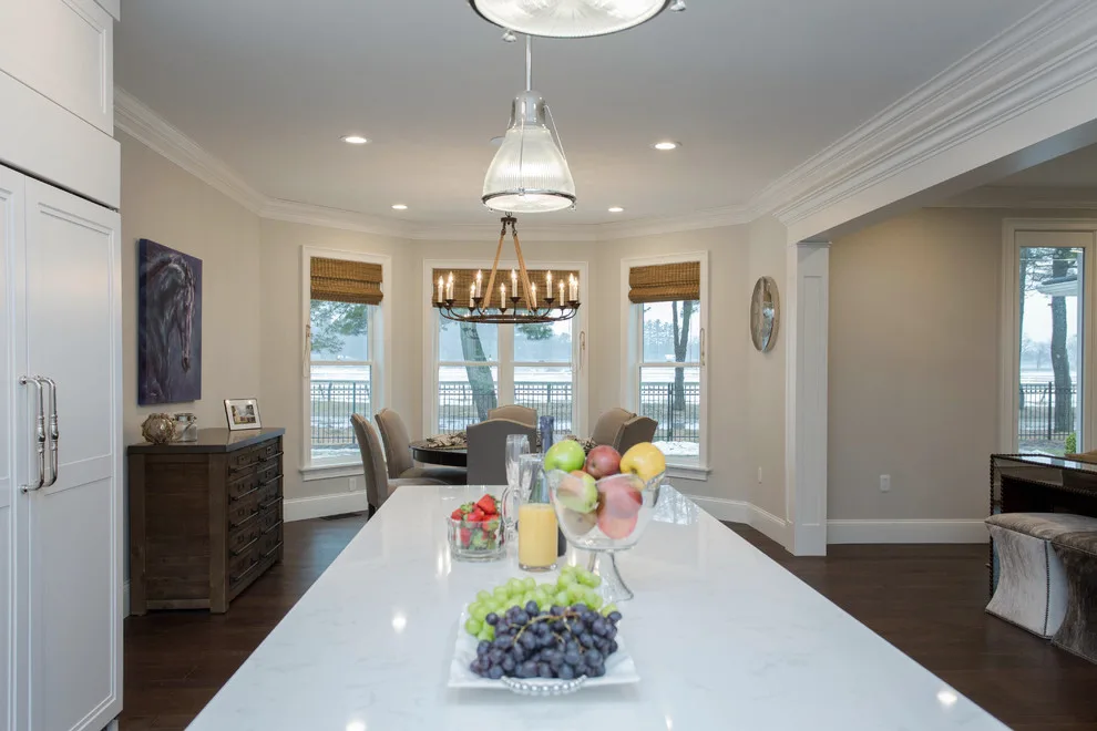 Stylish Transitional Kitchens and Bathrooms by Saratoga Kitchens And Baths - Photo 5