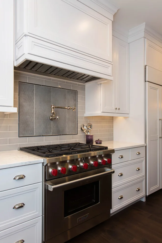 Stylish Transitional Kitchens and Bathrooms by Saratoga Kitchens And Baths - Photo 3