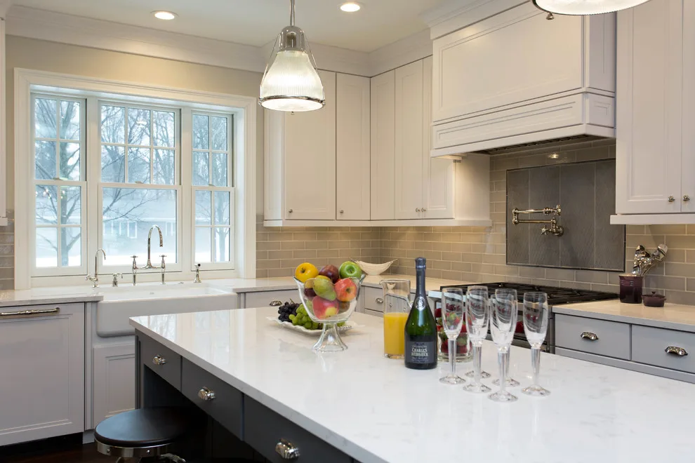 Stylish Transitional Kitchens and Bathrooms by Saratoga Kitchens And Baths - Photo 26