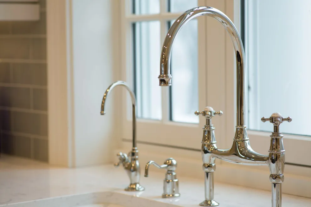 Stylish Transitional Kitchens and Bathrooms by Saratoga Kitchens And Baths - Photo 6