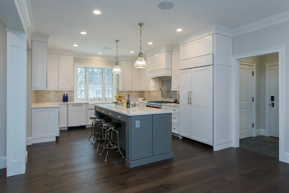 Stylish Transitional Kitchens and Bathrooms by Saratoga Kitchens And Baths - Photo 15
