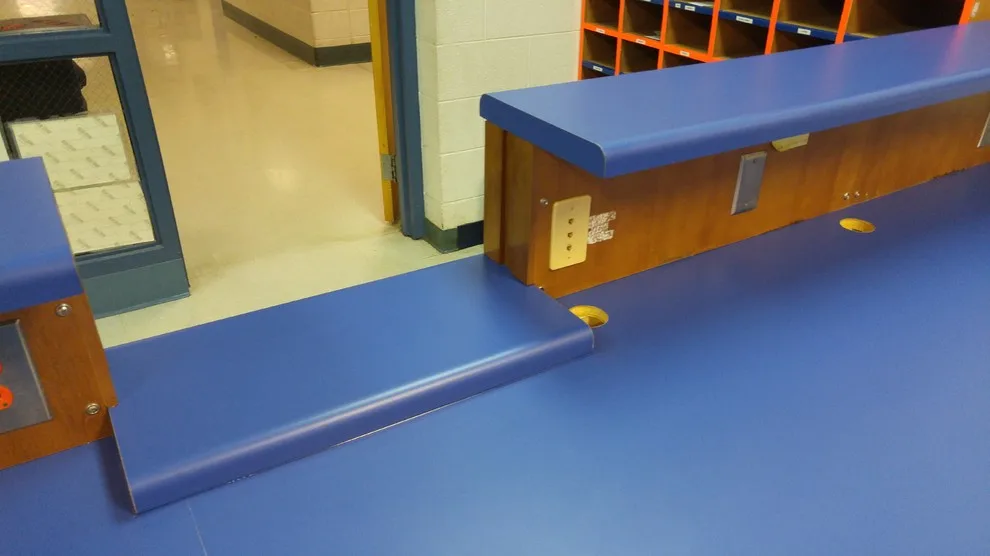 Custom Cutout Countertops for Elementary School Offices by ACE Cabinet Center - Photo 2