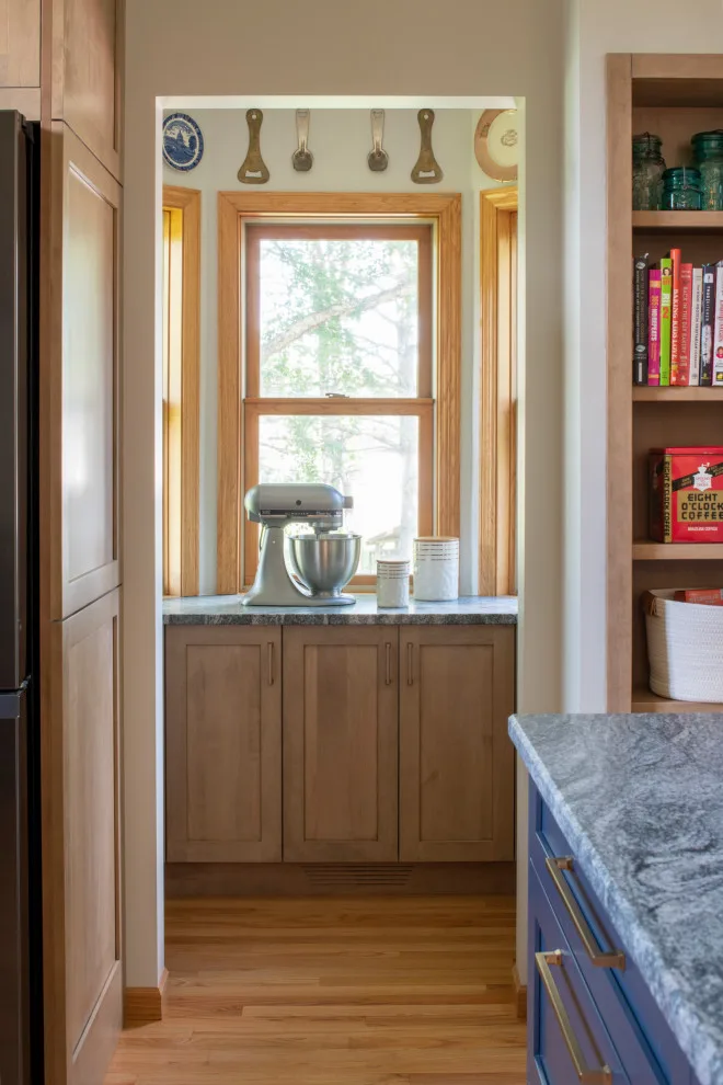 Uplifted Farmhouse Kitchen by Sawhill Kitchens - Photo 3