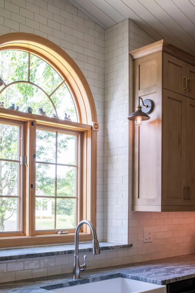 Uplifted Farmhouse Kitchen by Sawhill Kitchens - Photo 4