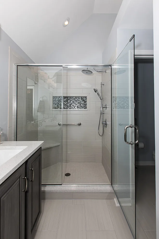 Elk Pointe Primary Bathroom by AWS Remodeling And Design - Photo 2