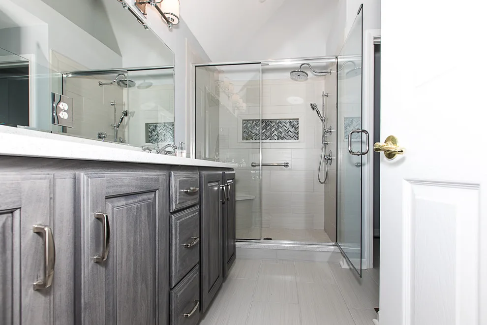 Elk Pointe Primary Bathroom by AWS Remodeling And Design - Photo 4