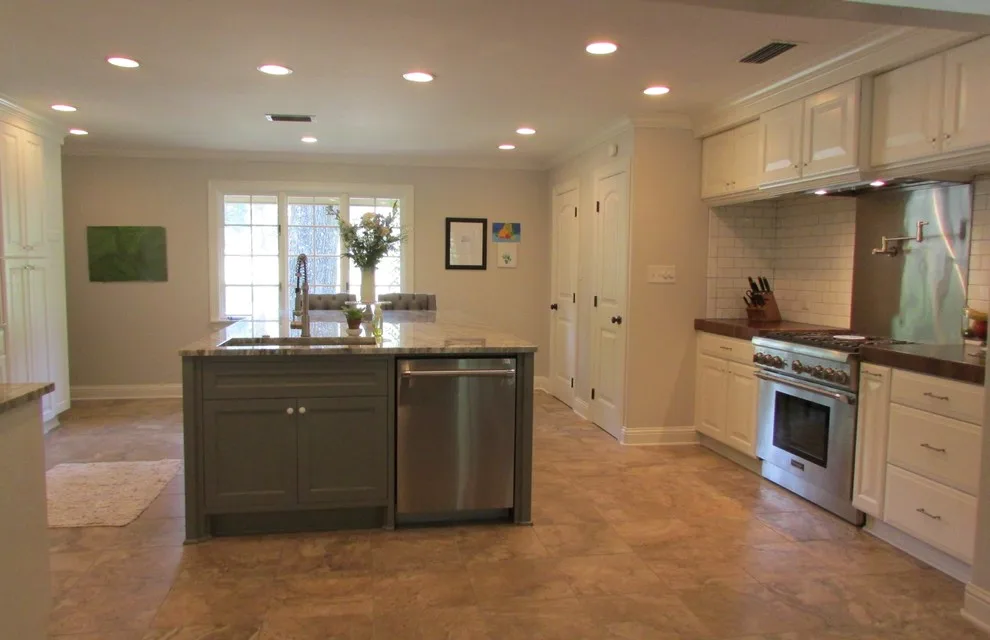 Ellerbe Road Kitchen Renovation by Woodshapers - Photo 19