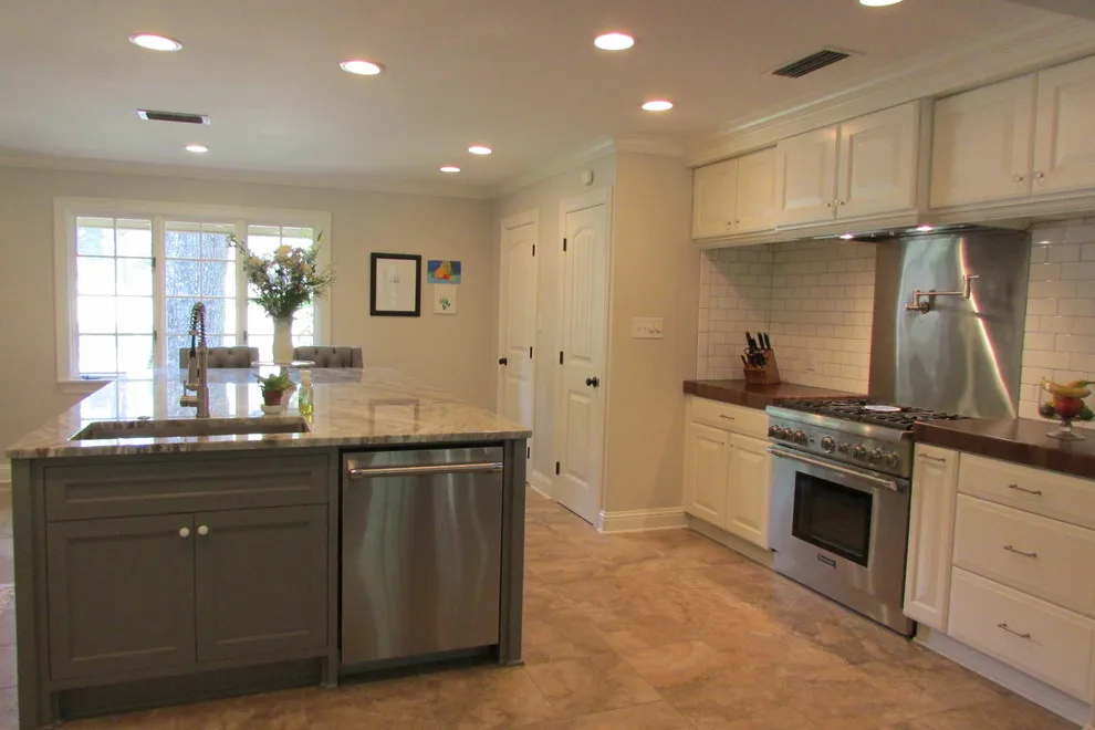 Ellerbe Road Kitchen Renovation by Woodshapers - Photo 8