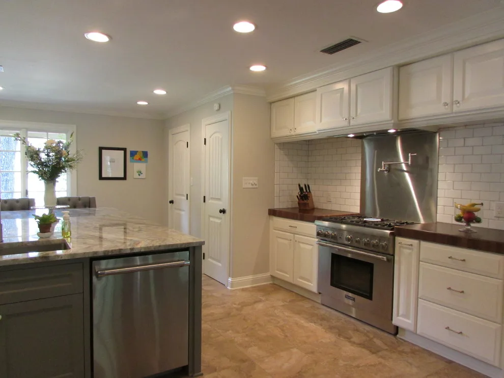 Ellerbe Road Kitchen Renovation by Woodshapers - Photo 5