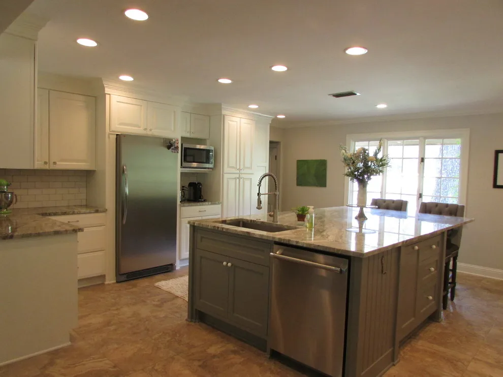 Ellerbe Road Kitchen Renovation by Woodshapers - Photo 16