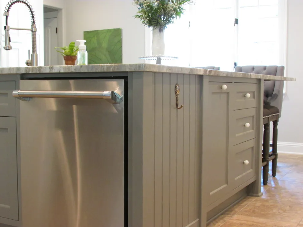 Ellerbe Road Kitchen Renovation by Woodshapers - Photo 7