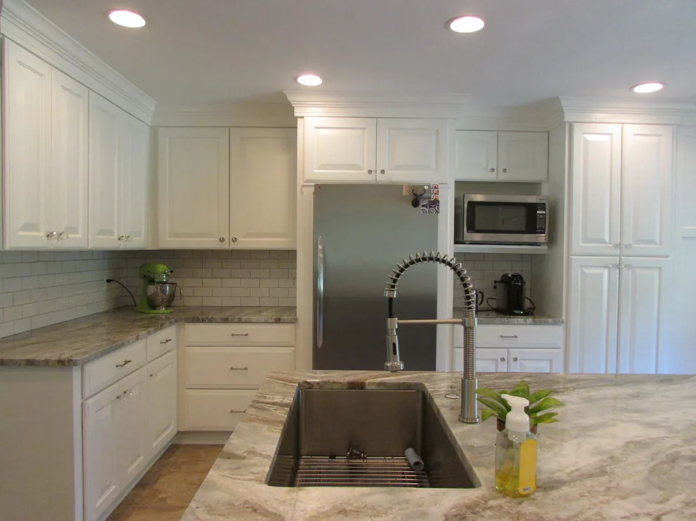 Ellerbe Road Kitchen Renovation by Woodshapers - Photo 18
